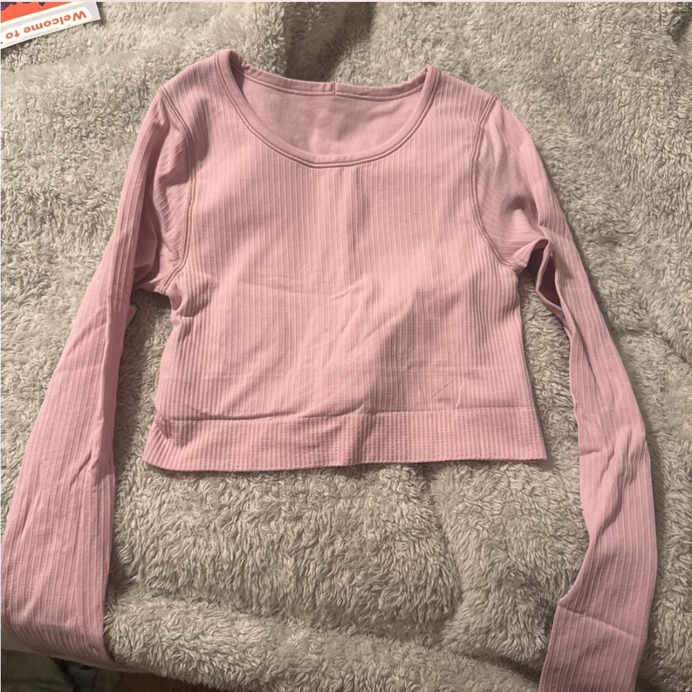 Lululemon ebb to street long sleeve